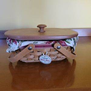 Longaberger 2006 Tree Trimming Collection Basket Nature's Berry
